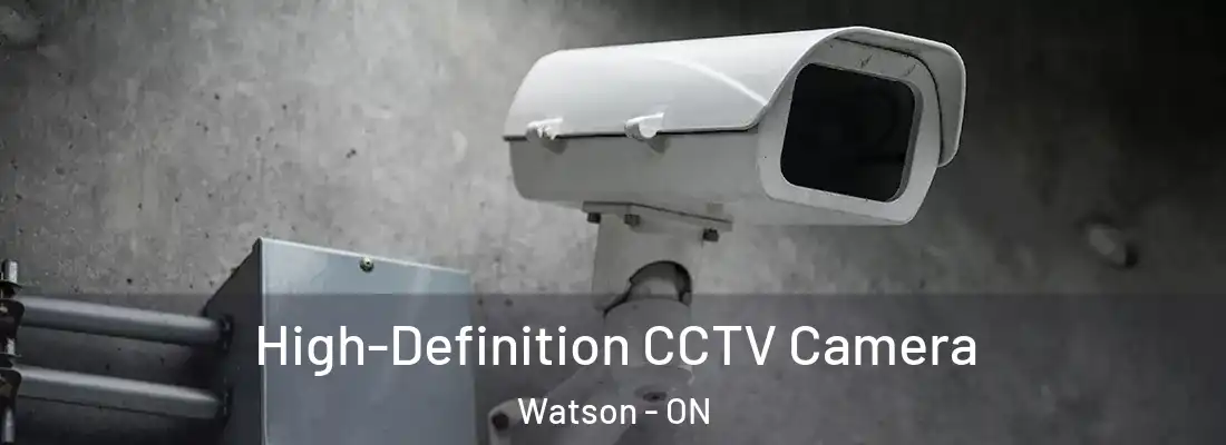  High-Definition CCTV Camera Watson - ON