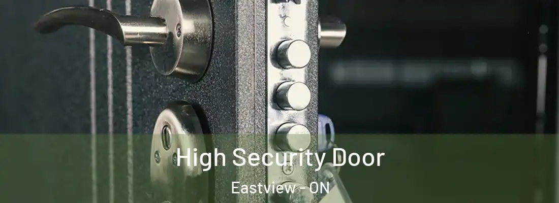  High Security Door Eastview - ON