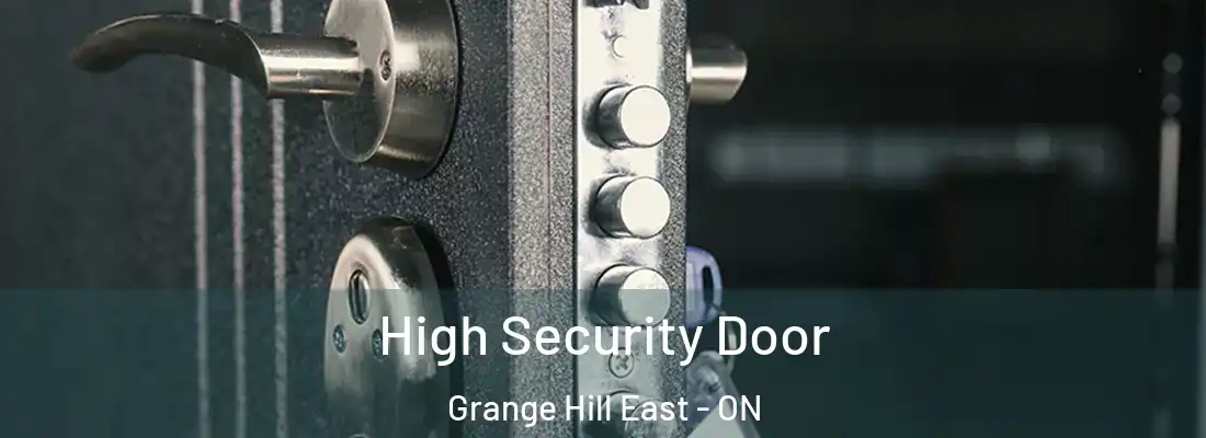  High Security Door Grange Hill East - ON