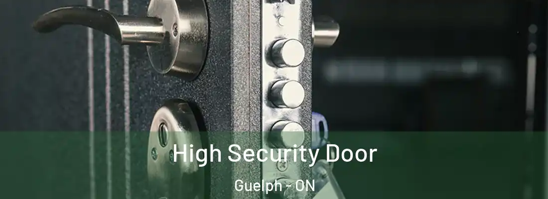  High Security Door Guelph - ON