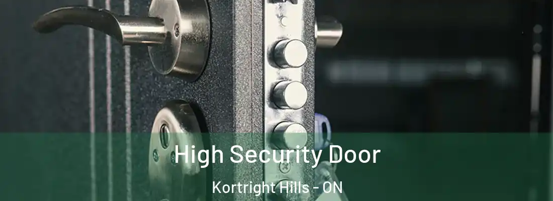  High Security Door Kortright Hills - ON