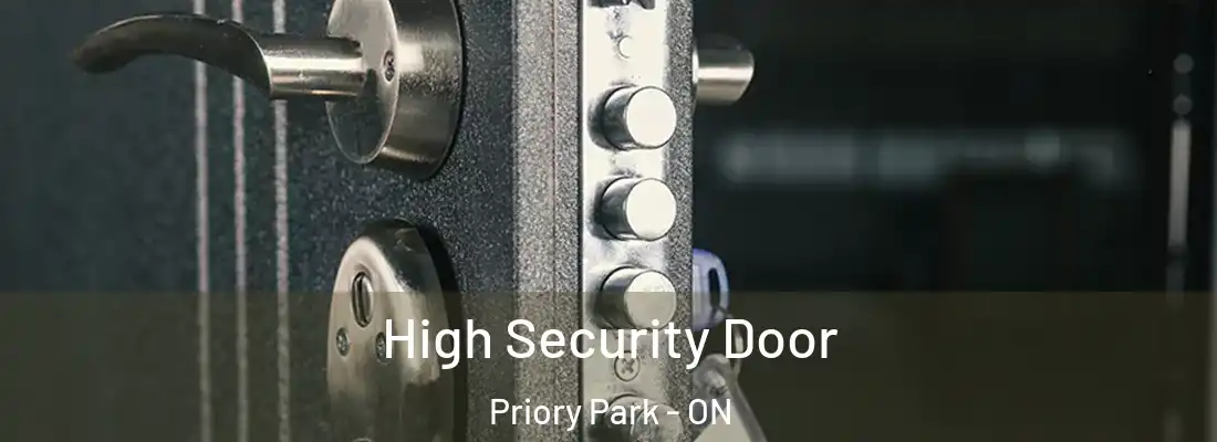  High Security Door Priory Park - ON
