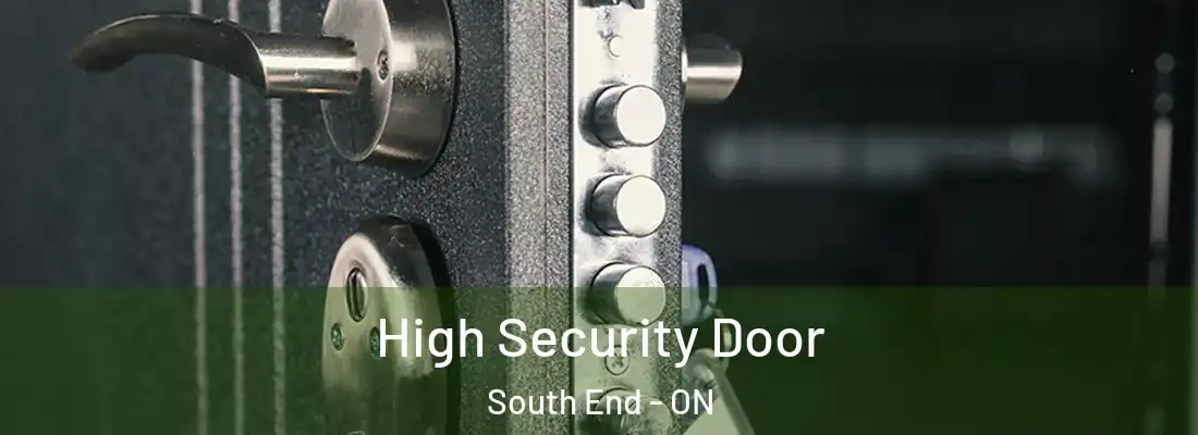  High Security Door South End - ON