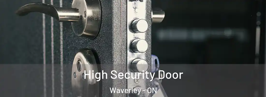  High Security Door Waverley - ON