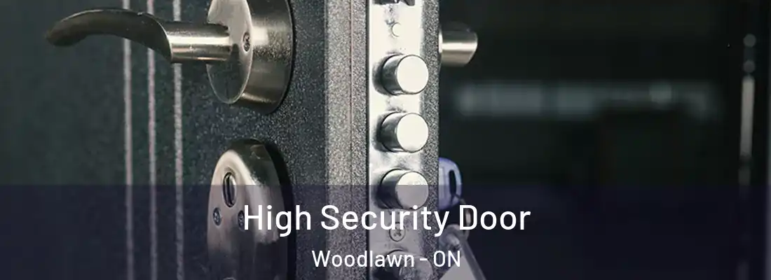  High Security Door Woodlawn - ON