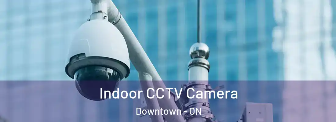  Indoor CCTV Camera Downtown - ON