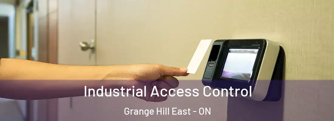  Industrial Access Control Grange Hill East - ON