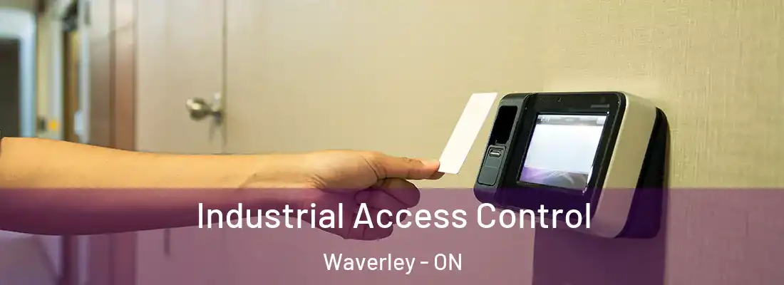  Industrial Access Control Waverley - ON