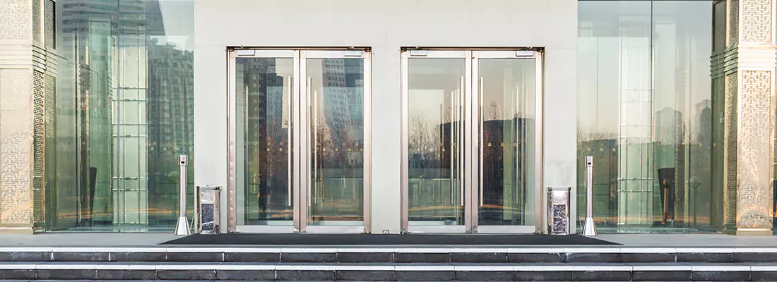 Automatic Sliding Door Replacement in Guelph, ON