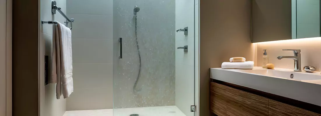 Automatic Washroom Doors Improve Hygiene in Guelph, ON