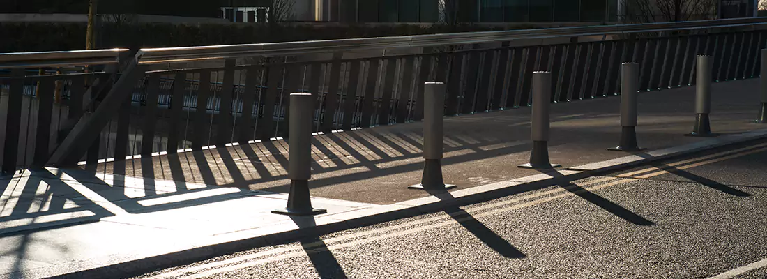 Car Bollard Installation for Parking Lots, Driveways in Guelph, ON