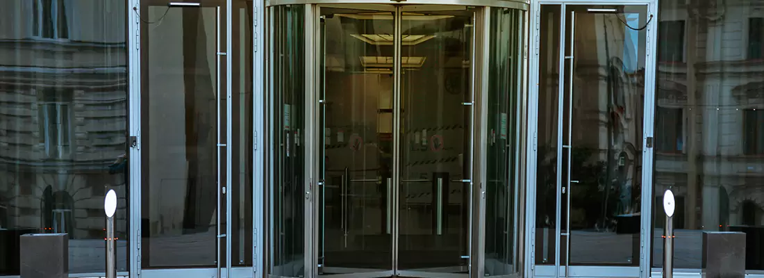 Commercial Automatic Glass Door Repair and Maintenance in Guelph, ON