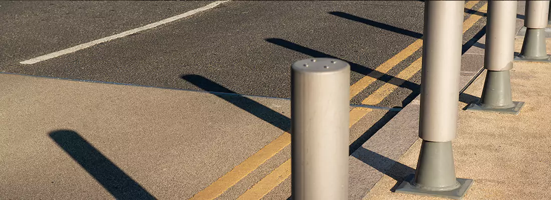 Custom Anti-Theft Traffic Bollard System Installations in Guelph, ON