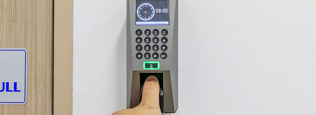 Custom Fingerprint Access System Services for Homes and Businesses in Guelph