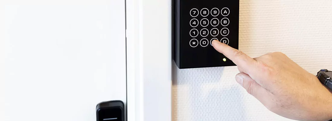 Expert Maintenance and Repair for Keyless Lock Doors in Guelph, ON