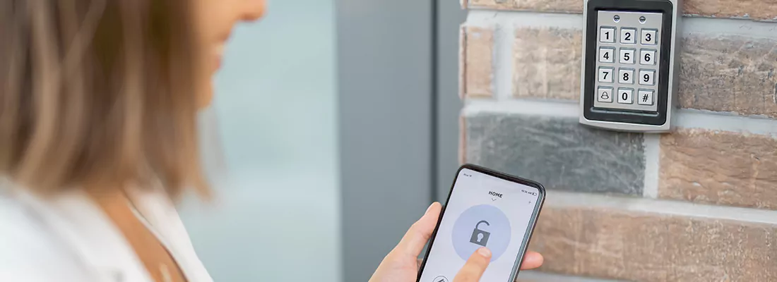 Keyless Entry Access Control for Residences in Guelph, ON
