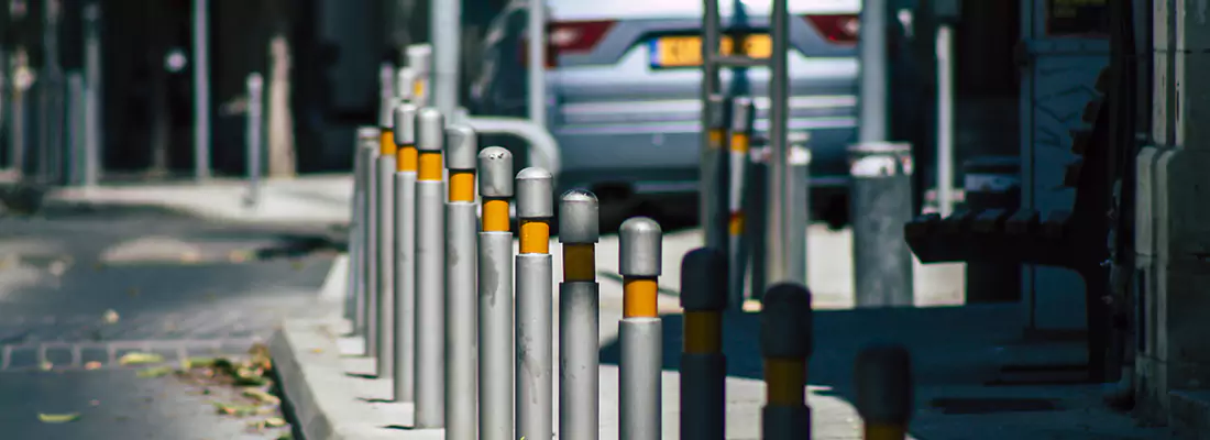 Safe and Convenient Retractable Barrier Column Systems for Properties in Guelph, ON