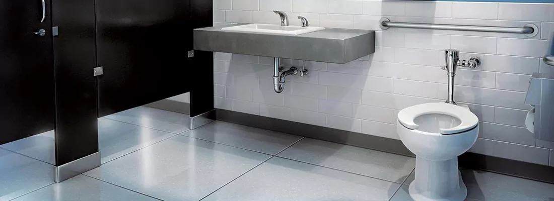 Universal Barrier Free Washroom in Guelph, ON
