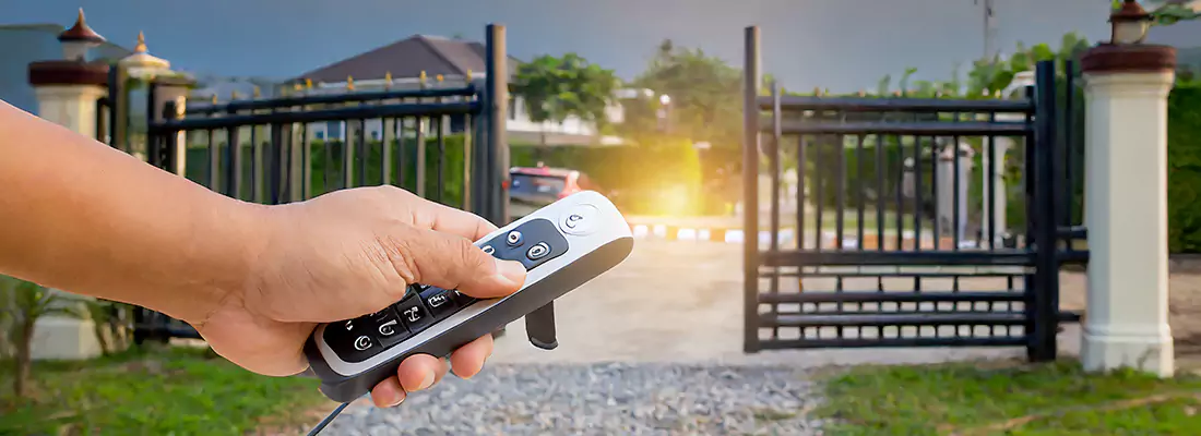 Wireless Remote Controlled Gate Systems in Guelph, ON