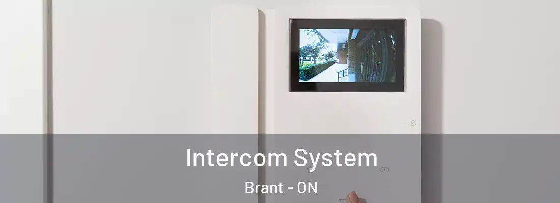  Intercom System Brant - ON