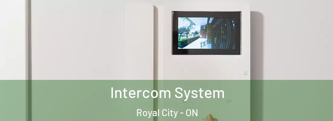  Intercom System Royal City - ON