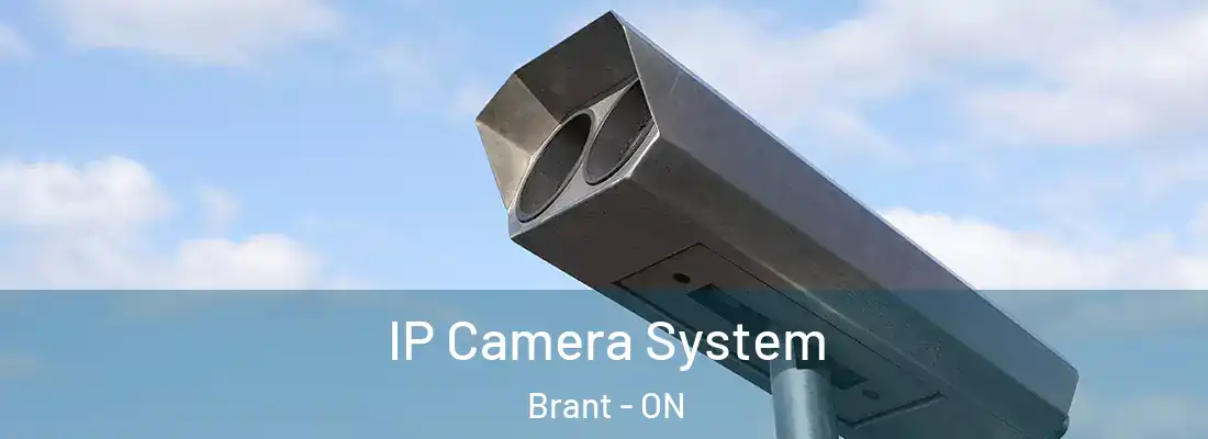  IP Camera System Brant - ON