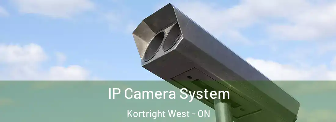  IP Camera System Kortright West - ON