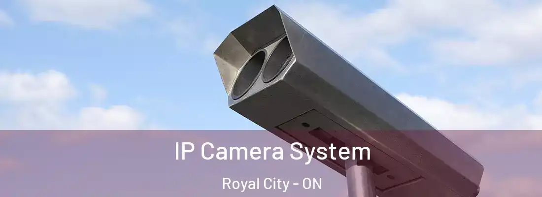  IP Camera System Royal City - ON