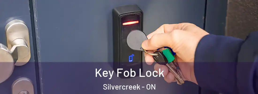  Key Fob Lock Silvercreek - ON