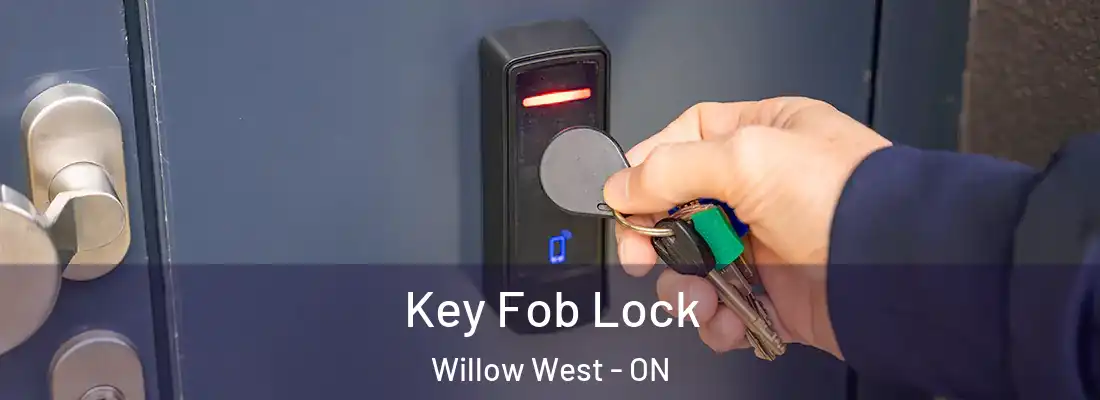  Key Fob Lock Willow West - ON