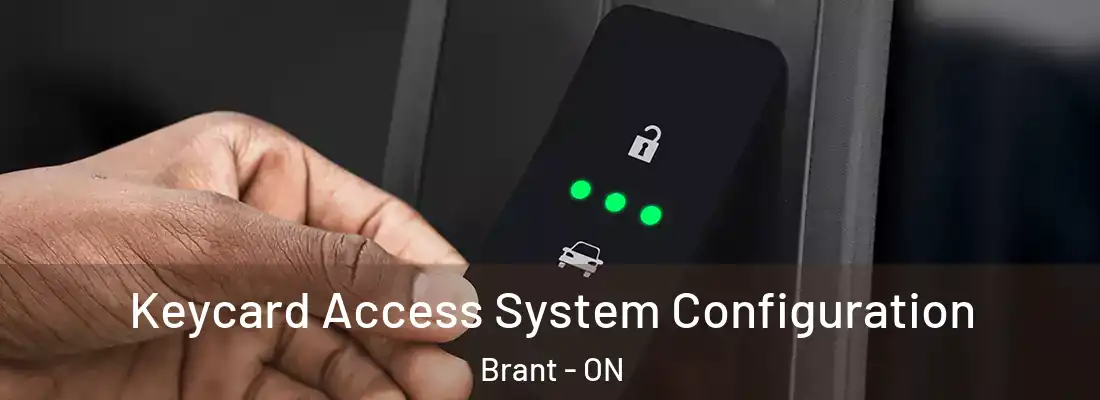  Keycard Access System Configuration Brant - ON