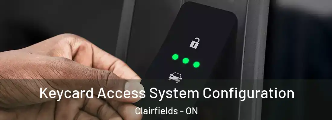  Keycard Access System Configuration Clairfields - ON