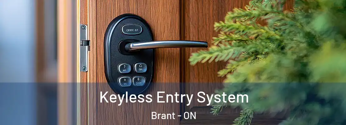  Keyless Entry System Brant - ON