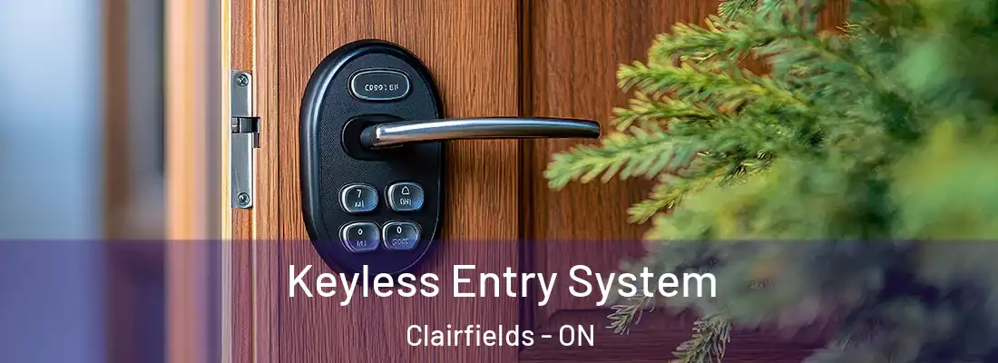  Keyless Entry System Clairfields - ON