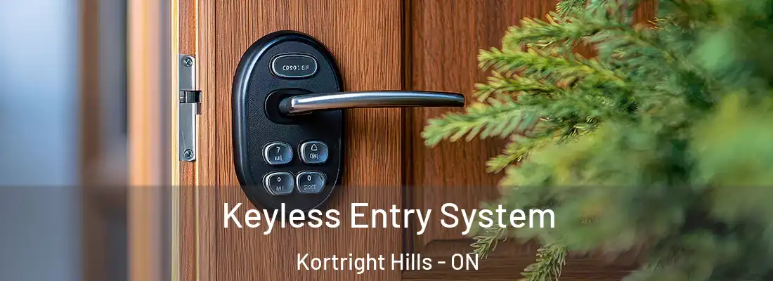  Keyless Entry System Kortright Hills - ON