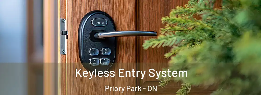  Keyless Entry System Priory Park - ON
