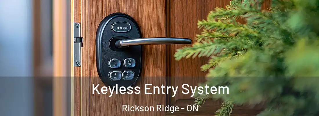  Keyless Entry System Rickson Ridge - ON