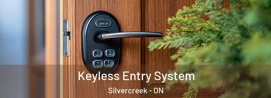  Keyless Entry System Silvercreek - ON