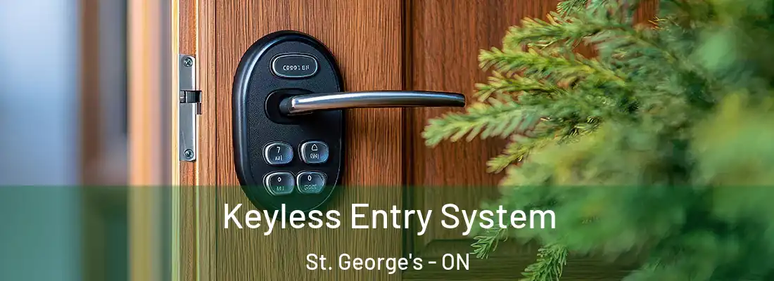  Keyless Entry System St. George's - ON