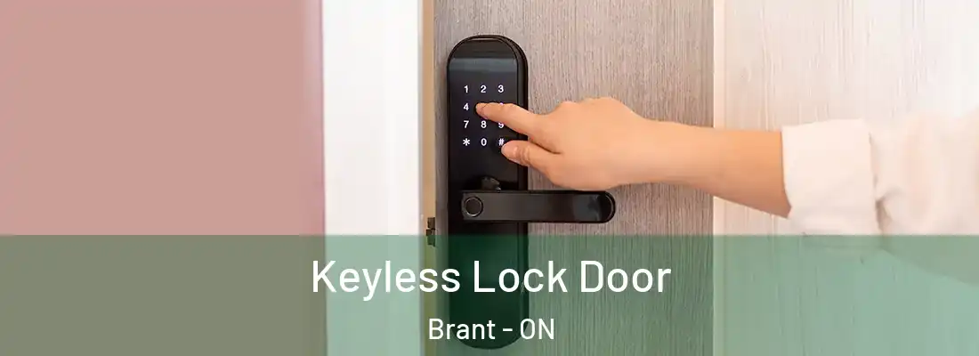  Keyless Lock Door Brant - ON