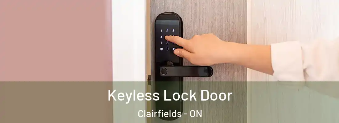  Keyless Lock Door Clairfields - ON