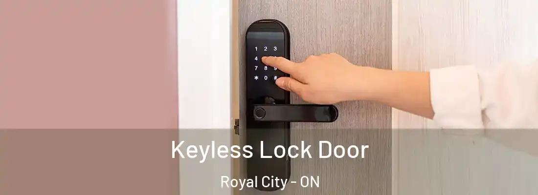  Keyless Lock Door Royal City - ON