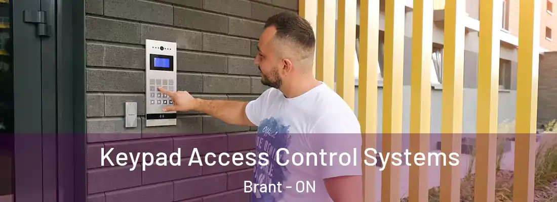  Keypad Access Control Systems Brant - ON