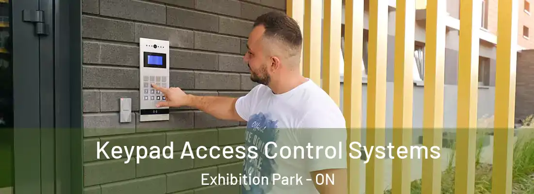  Keypad Access Control Systems Exhibition Park - ON