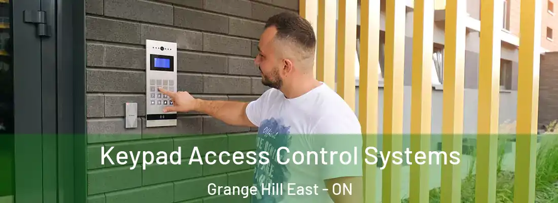  Keypad Access Control Systems Grange Hill East - ON