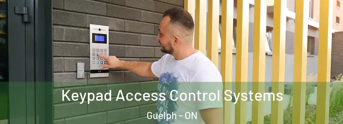  Keypad Access Control Systems Guelph - ON