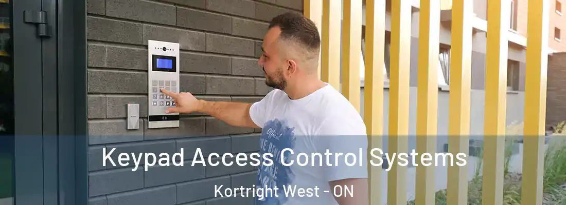 Keypad Access Control Systems Kortright West - ON