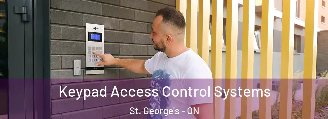  Keypad Access Control Systems St. George's - ON