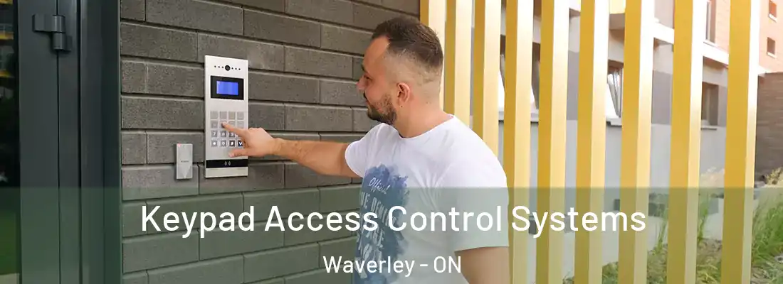  Keypad Access Control Systems Waverley - ON