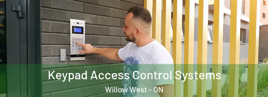 Keypad Access Control Systems Willow West - ON